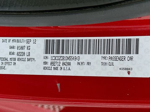 Used 2013 Dodge Avenger SXT w/ Rallye Appearance Group FWD image 12