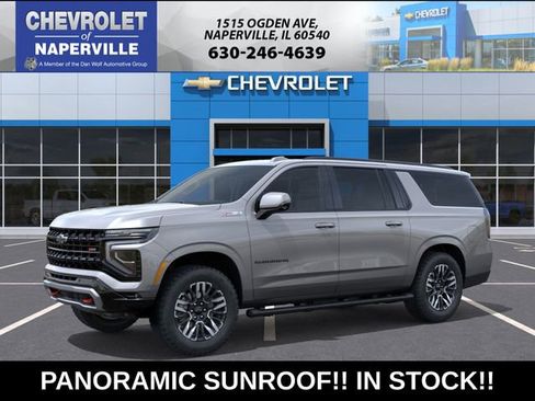 New 2026 Chevrolet Suburban Z71 image 2