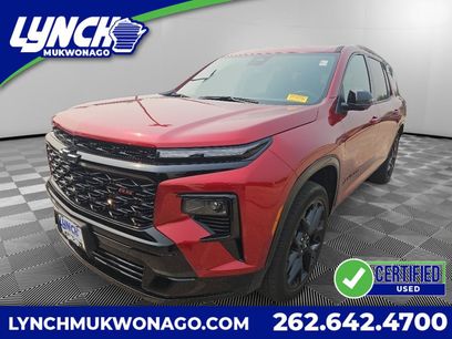 Used 2024 Chevrolet Traverse RS w/ LPO, Floor Liner Package