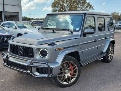 Used 2025 Mercedes-Benz G 63 AMG 4MATIC
