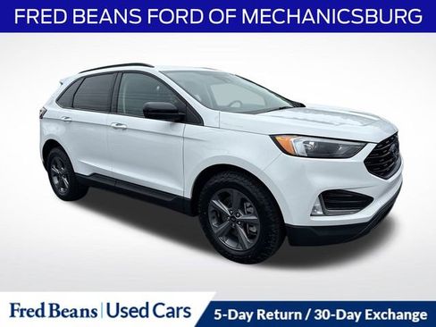 Certified 2023 Ford Edge SEL w/ Sport Appearance Package AWD/4WD image 1