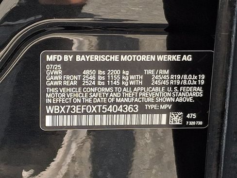 Used 2026 BMW X1 xDrive28i w/ Technology Package AWD/4WD image 27
