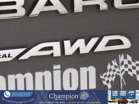 Used 2023 Subaru WRX AWD/4WD image 4