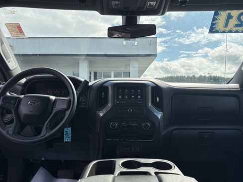 Used 2021 Chevrolet Silverado 1500 Custom Trail Boss image 13