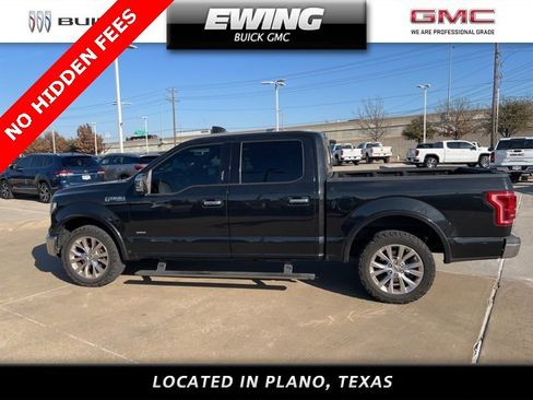 Used 2015 Ford F150 Lariat w/ Equipment Group 502A Luxury image 7