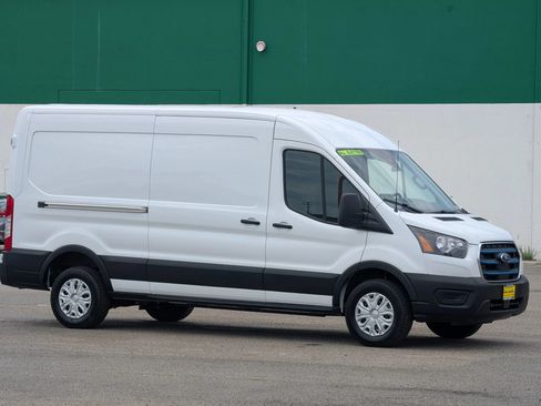 Used 2023 Ford E-Transit Medium Roof RWD image 1