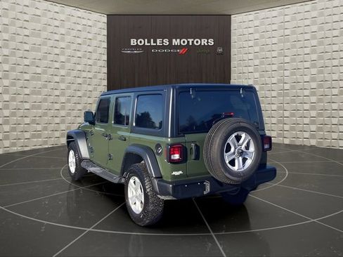 Certified 2021 Jeep Wrangler Unlimited Sport image 7
