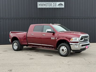 Used 2017 RAM 3500 Laramie Longhorn