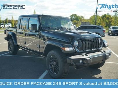 New 2025 Jeep Gladiator Sport