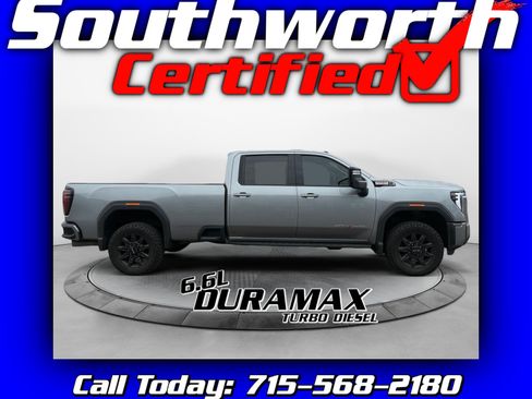 Used 2024 GMC Sierra 2500 AT4 w/ AT4 Premium Plus Package AWD/4WD image 1