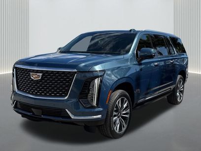 New 2025 Cadillac Escalade ESV Premium Luxury