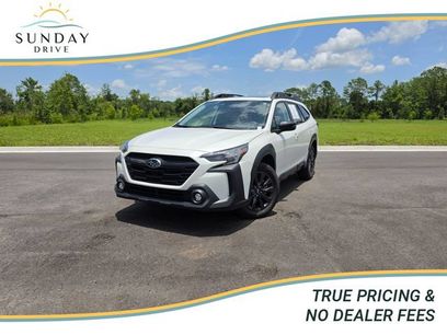 Used 2025 Subaru Outback Onyx Edition