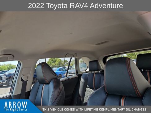 Used 2022 Toyota RAV4 Adventure AWD/4WD image 22