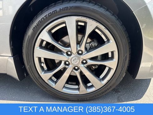 Used 2018 Nissan Altima 2.5 SR w/ SR Special Edition FWD image 8
