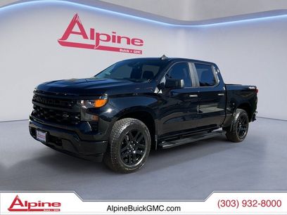 Used 2023 Chevrolet Silverado 1500 Custom w/ LPO, Dark Essentials Package