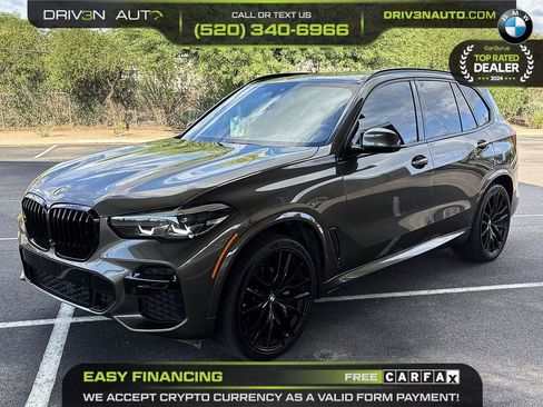 Used 2023 BMW X5 xDrive40i w/ M Sport Package AWD/4WD image 3