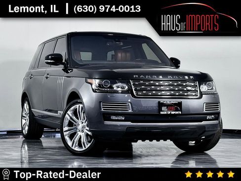 Used 2016 Land Rover Range Rover LWB SV Autobiography AWD/4WD image 1