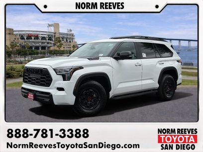 New 2026 Toyota Sequoia TRD Pro