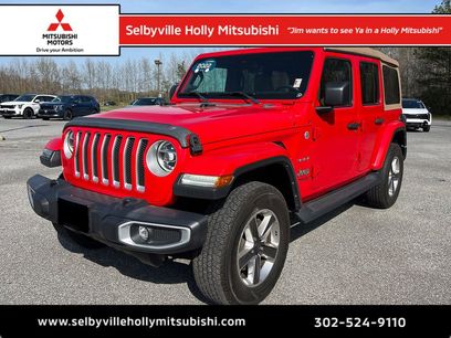 Used 2022 Jeep Wrangler Unlimited Sahara w/ LED Lighting Group