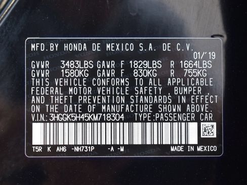 Used 2019 Honda Fit LX image 28