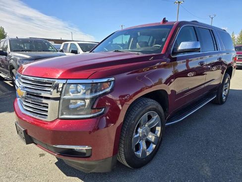 Used 2016 Chevrolet Suburban LTZ image 1