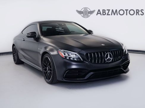 Used 2021 Mercedes-Benz C 63 AMG Coupe image 1