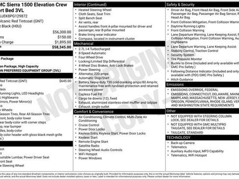 Certified 2023 GMC Sierra 1500 Elevation image 6