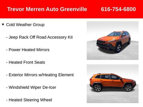 Used 2014 Jeep Cherokee Trailhawk w/ Leather Interior Group image 20