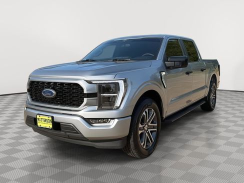 Used 2021 Ford F150 XL w/ STX Appearance Package RWD image 4
