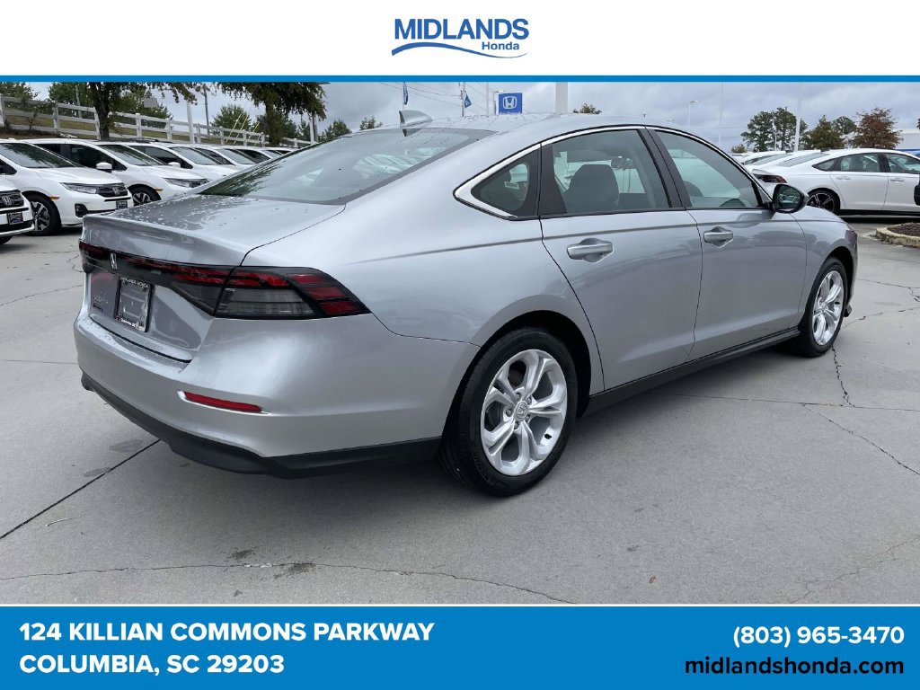 Certified 2025 Honda Accord LX image 6