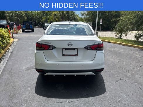 Used 2024 Nissan Versa SV w/ Trunk Package FWD image 6