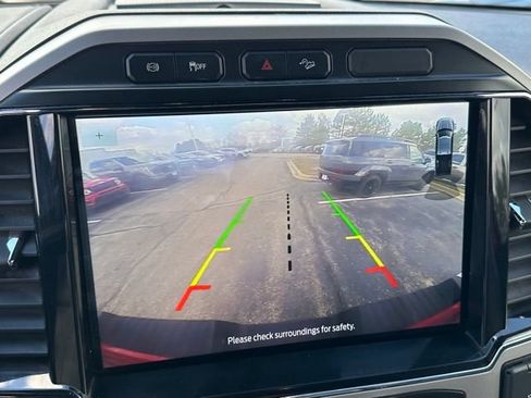 Used 2022 Ford F350 Lariat w/ Black Appearance Package AWD/4WD image 21