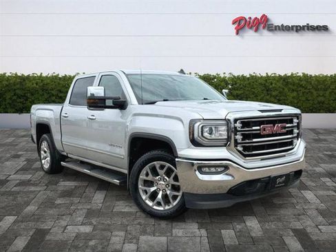 Used 2018 GMC Sierra 1500 SLT w/ SLT Premium Package RWD image 8
