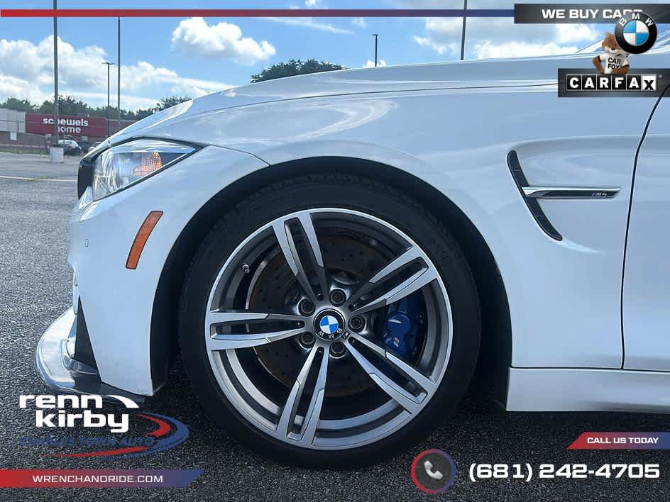 Used 2016 BMW M4 Convertible RWD image 14