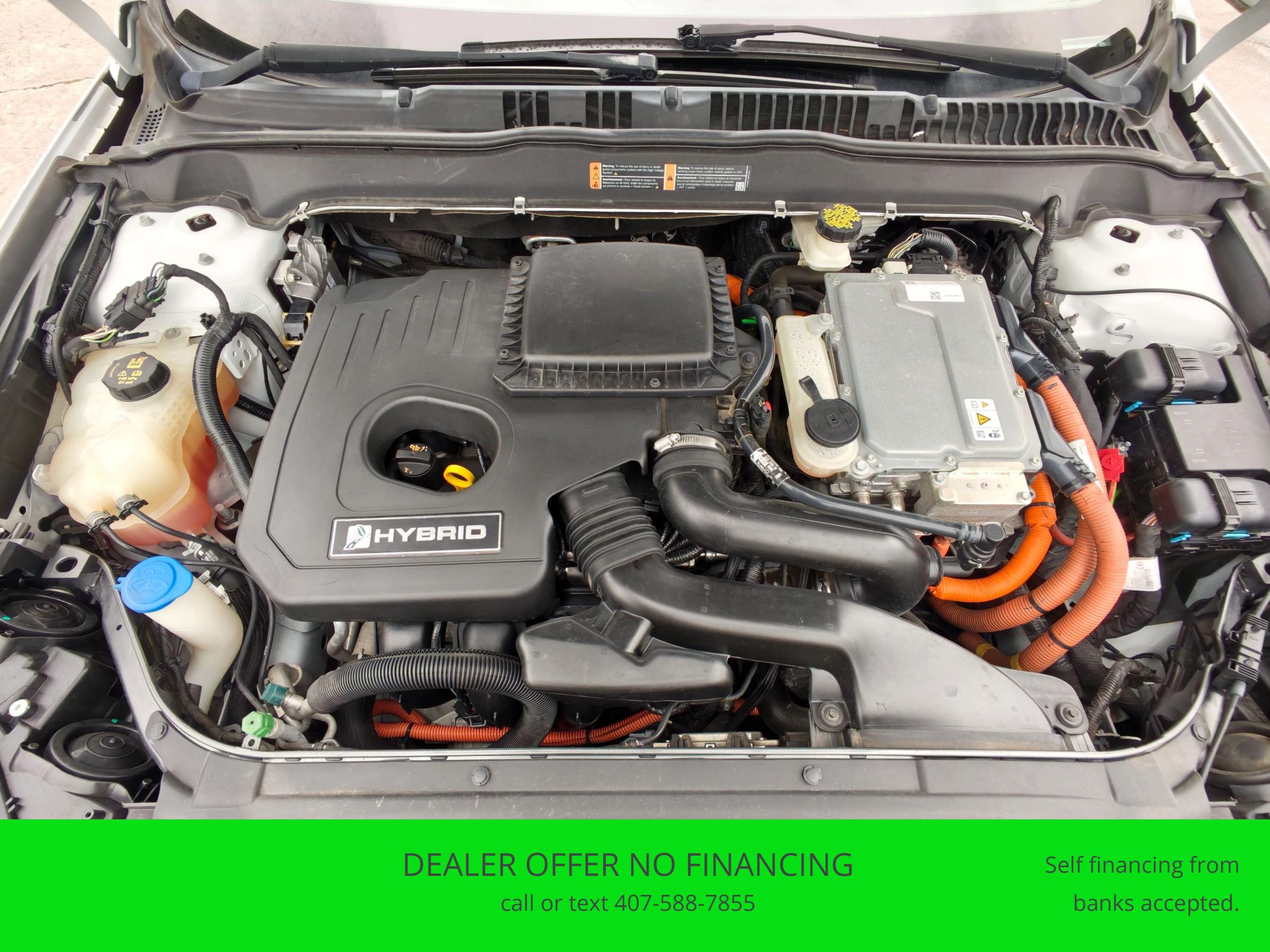 Used 2017 Ford Fusion SE FWD image 18