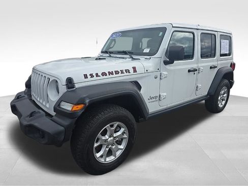 Used 2021 Jeep Wrangler Unlimited Islander image 7