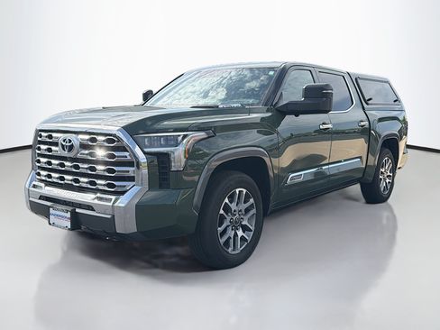 Used 2022 Toyota Tundra 1794 Edition w/ Advanced Package AWD/4WD image 11
