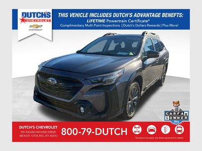 Used 2025 Subaru Outback Onyx Edition