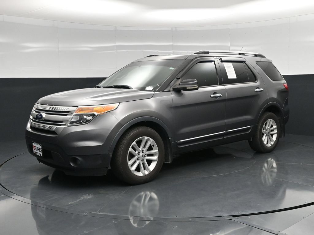 Used 2013 Ford Explorer XLT AWD/4WD image 7
