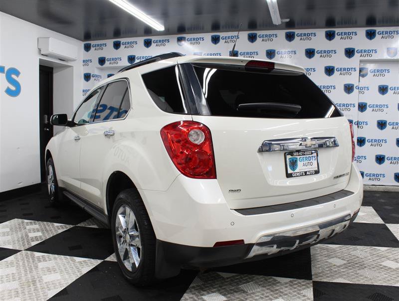 Used 2013 Chevrolet Equinox LTZ w/ LPO, Protection Package AWD/4WD image 2