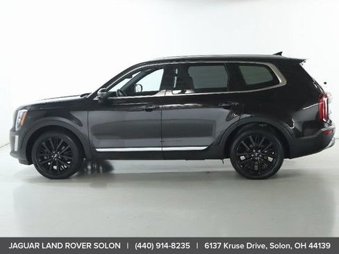 Used 2021 Kia Telluride SX w/ SX Prestige Package AWD/4WD image 4