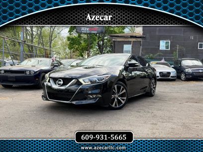 Used 2017 Nissan Maxima 3.5 SV