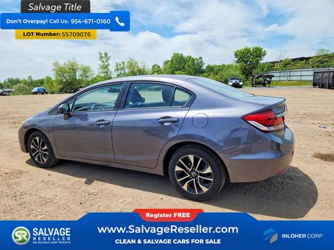 Used 2015 Honda Civic EX image 3