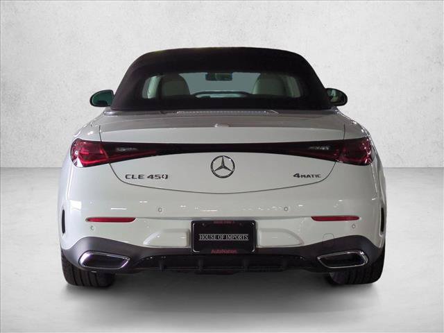 New 2027 Mercedes-Benz CLE 450 4MATIC Cabriolet image 8