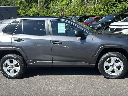 Used 2021 Toyota RAV4 LE AWD/4WD image 25