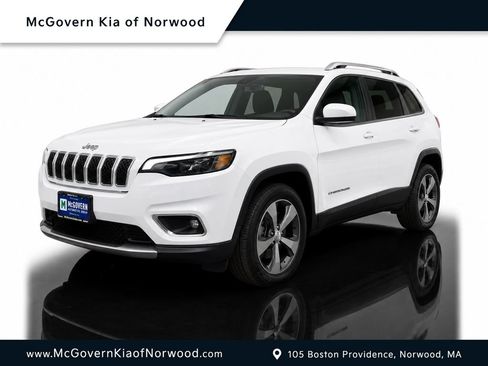 Used 2019 Jeep Cherokee Limited AWD/4WD image 1