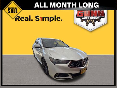 Used 2019 Acura TLX V6 w/ Technology & A-SPEC Pkg AWD/4WD image 1