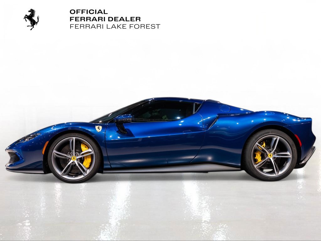 Certified 2024 Ferrari 296 GTB RWD image 3