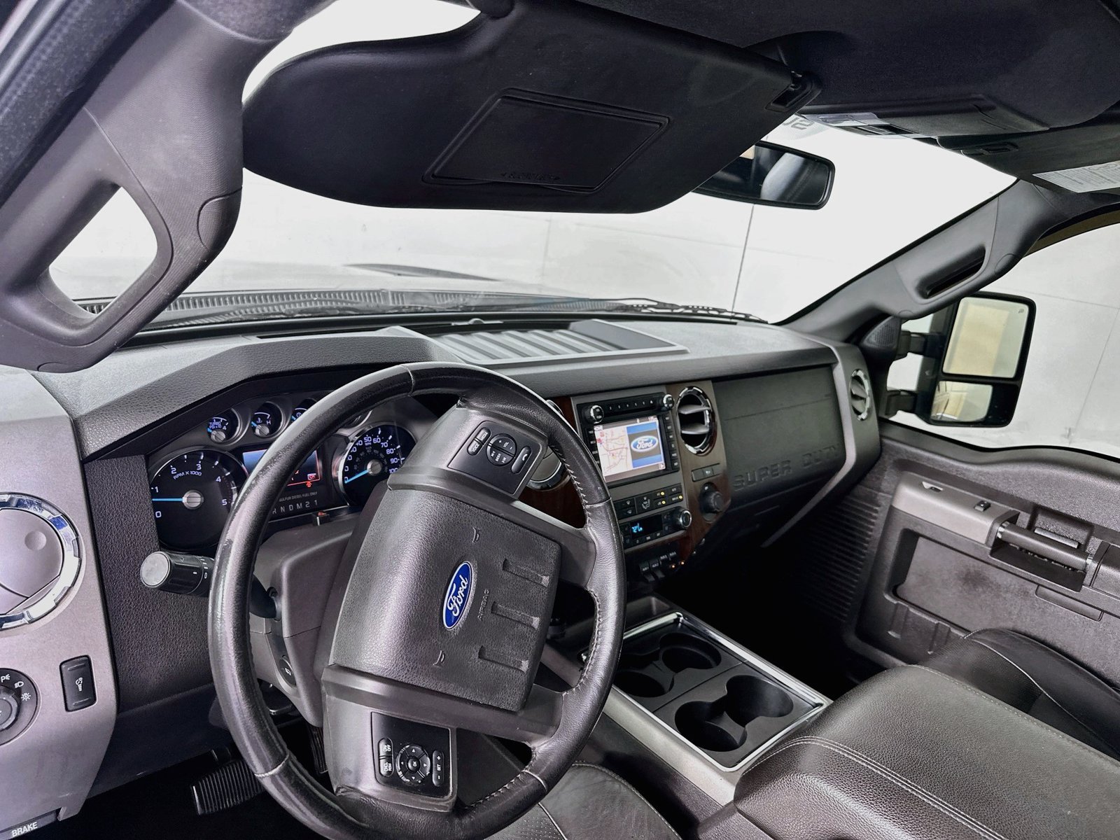 Used 2012 Ford F350 Lariat w/ Lariat Ultimate Pkg AWD/4WD image 9