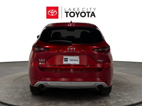 Used 2024 MAZDA CX-5 Signature AWD/4WD image 7